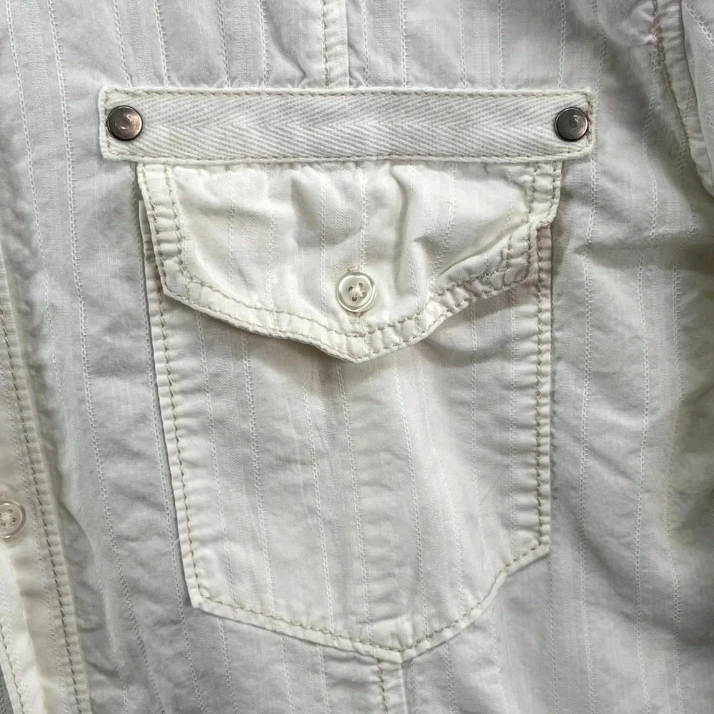 INC International Concepts Shirt Mens XL Rodeo Riding Western Cowboy Rancher - Picture 4 of 11